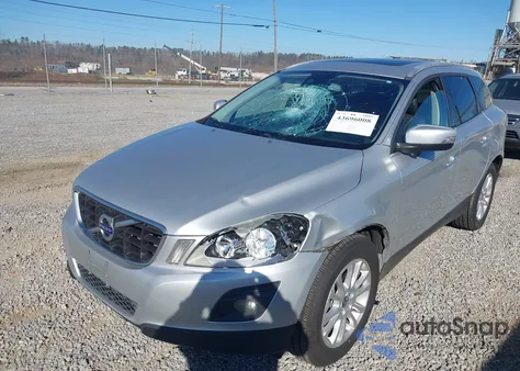 2010 Volvo Xc60 T6/T6 R-Design из США, поврежденный, VIN YV4992DZ7A2024445